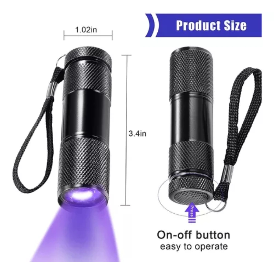 Miniatura 2 de Linterna Uv Led Uv Ultravioleta Luz